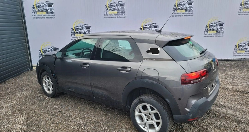 Citroen C4 Cactus cena 19800 przebieg: 83731, rok produkcji 2019 z Koprzywnica małe 211